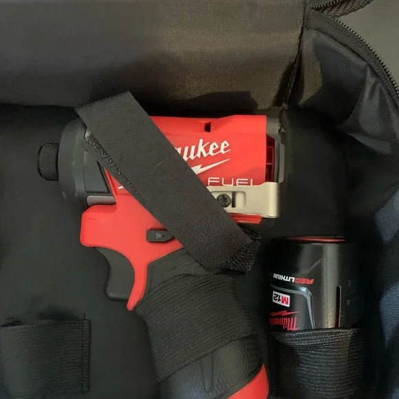 Milwaukee M12 FUEL 12 Volt Cordless Brushless Impact Driver - Picture 3 of 4